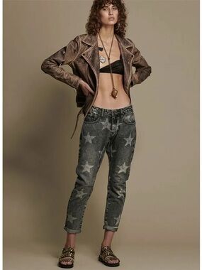 One Teaspoon Saints Camden star jeans